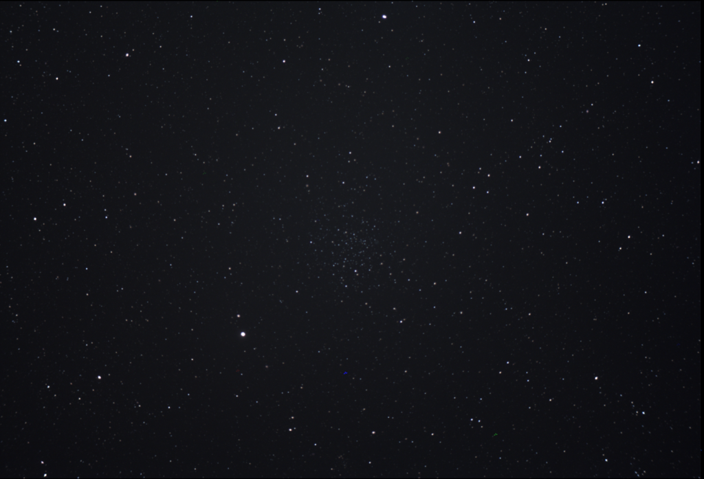 M46 - Open Cluster - EAA Capture 03/04/2022
