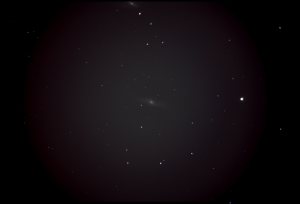 M65 - Galaxy - EAA Capture 03/05/2022
