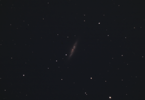 M82, The Cigar Galaxy. EAA Capture 03/26/2022