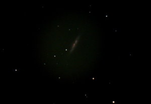 M82, the Cigar Galaxy, EAA Capture 03/05/2022
