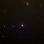 M84 - Galaxy - EAA Capture 03/26/2022