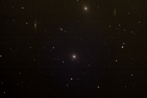 M84 - Galaxy - EAA Capture 03/26/2022