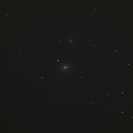 M85 - Galaxy - EAA Capture 03/26/2022