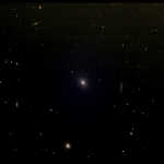 M86 - Galaxy - EAA Capture 03/26/2022