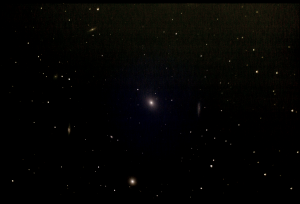 M86 - Galaxy - EAA Capture 03/26/2022