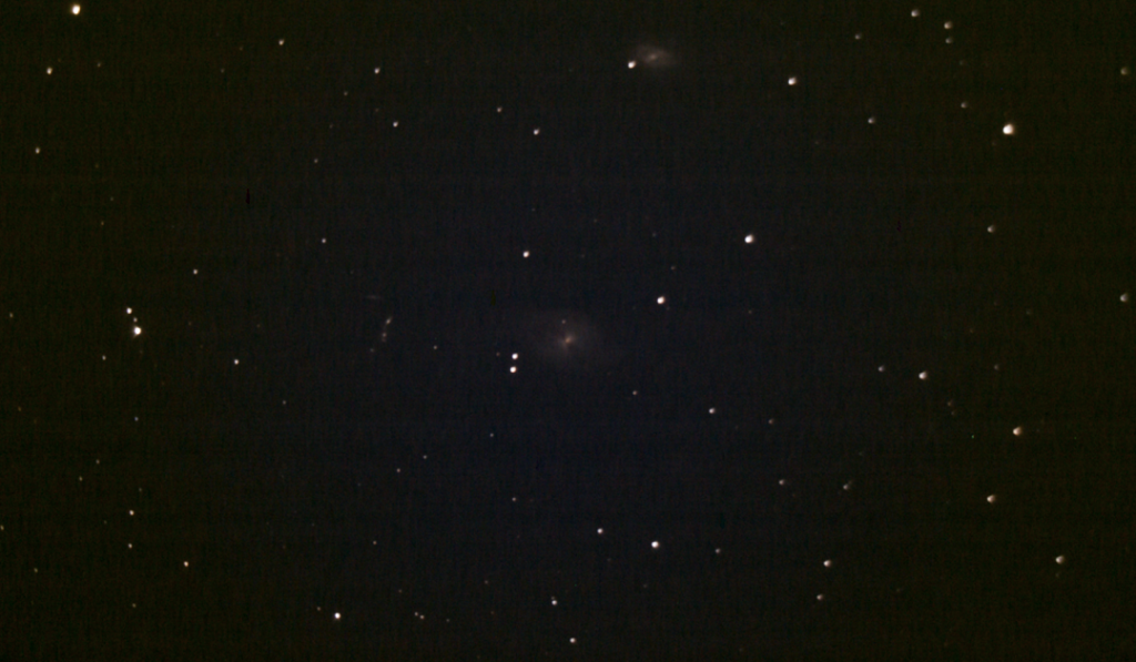 NGC3718 - Galaxy - CN March Challenge - EAA Capture 03/25/2022