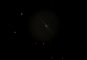 NGC 4565 - Needle Galaxy - EAA Capture 03/05/2022