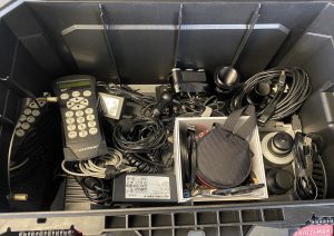 Medium Box - Cameras, Controllers, Cables, Power Supplies