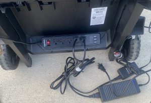 EAA Black Box Power Strip