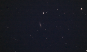 Quasar 3c232 and Galaxy NGC 3067 - Cloudy Nights Challenge - EAA Capture 03/25/2022