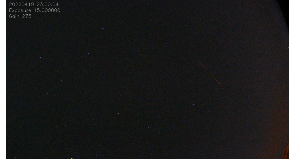 All Sky SV305 Capture 04/19/2022 at 11 PM