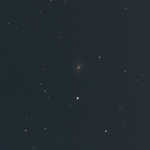 M58 - Galaxy - EAA Capture 04/01/2022