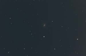 M58 - Galaxy - EAA Capture 04/01/2022