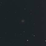 M61 - Galaxy - EAA Capture 04/01/2022