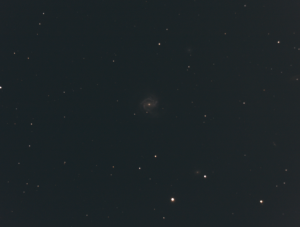 M61 - Galaxy - EAA Capture 04/01/2022