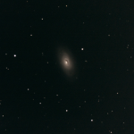 M64 - The Black Eye Galaxy - EAA Capture 04/01/2022