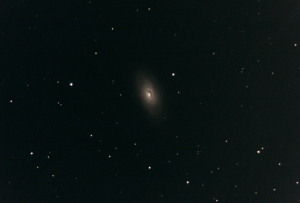 M64 - The Black Eye Galaxy - EAA Capture 04/01/2022 