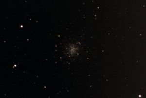 M68 - Globular Cluster - EAA Capture 04/01/2022