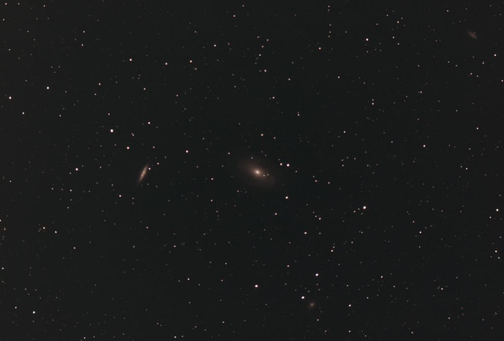 M81, M82 and M81 Group Galaxies - EAA Capture 04/23/2022