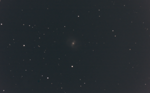 M91 - Galaxy - EAA Capture 04/01/2022