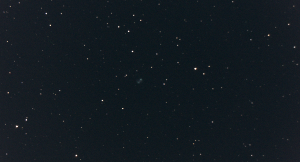 NGC 2371-2 dual lobe planetary nebula