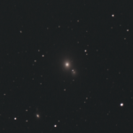 NGC 4647 with Supernova - M60 Center - EAA 04/24/2022