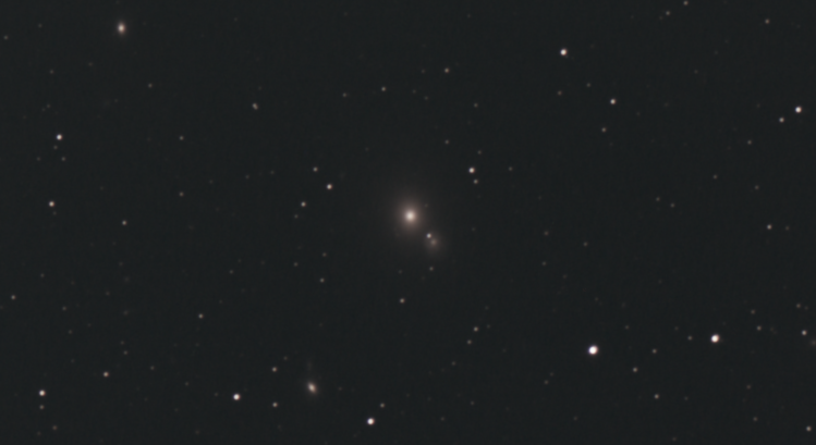NGC 4647 with Supernova - M60 Center - EAA 04/24/2022