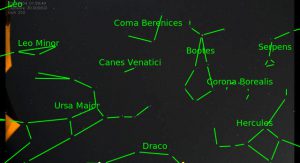 Astrometry Plate Solve Annotated Overlay