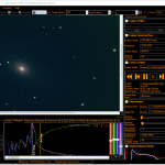 SharpCap Folder Monitor Live Stacking