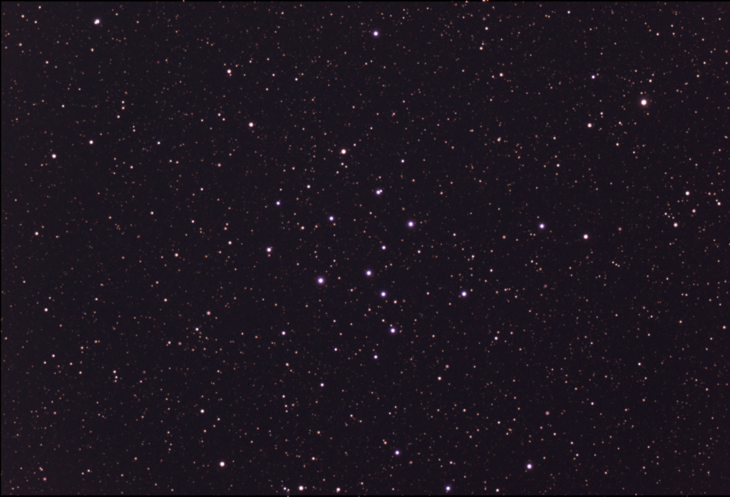 IC 4665 - Open Cluster - EAA Capture 05/28/2022 