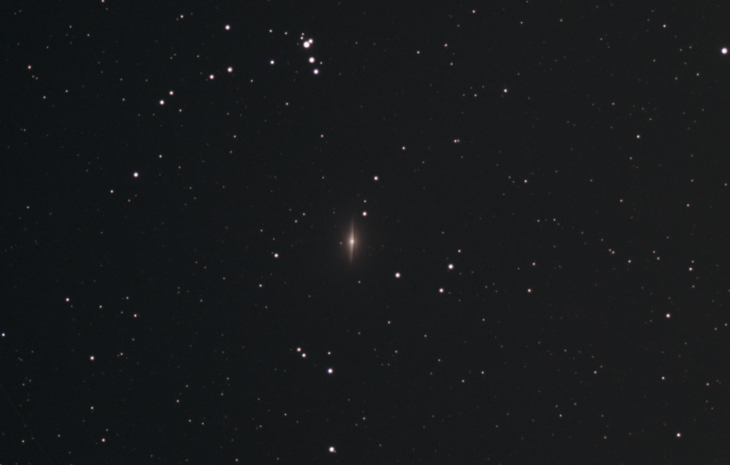 M104 - Sombrero Galaxy - EAA Capture 05/17/2022