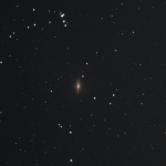 M104 - Sombrero Galaxy - EAA Capture 05/17/2022