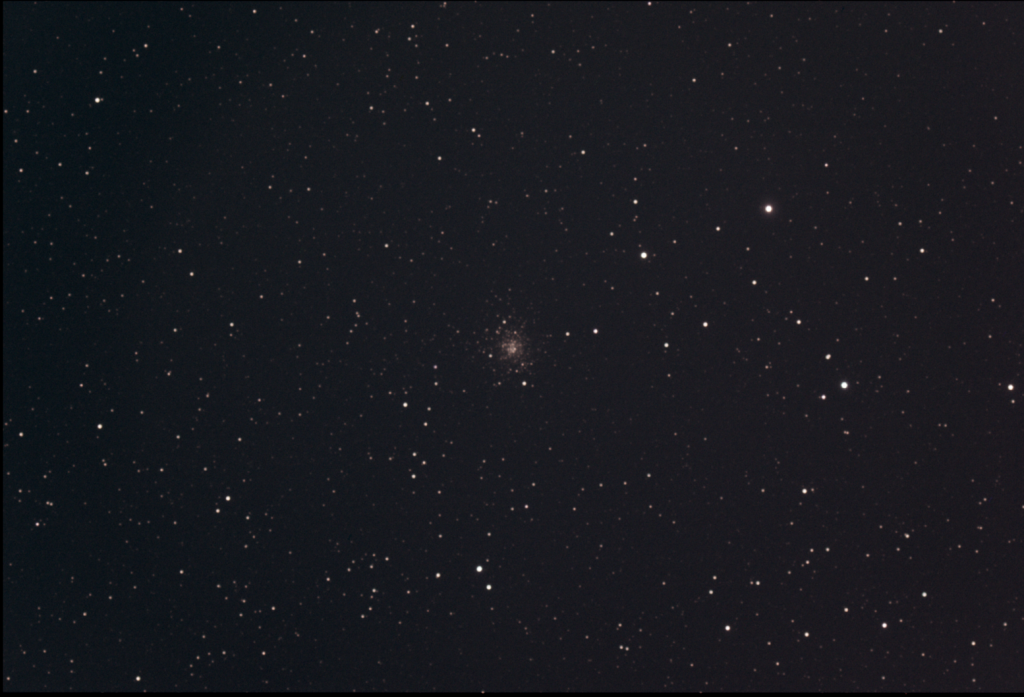 M107 - Globular Cluster - EAA Capture 05/20/2022