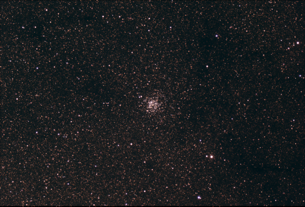 M11 - Wild Duck Cluster - Open Cluster - EAA Capture 05/29/2022