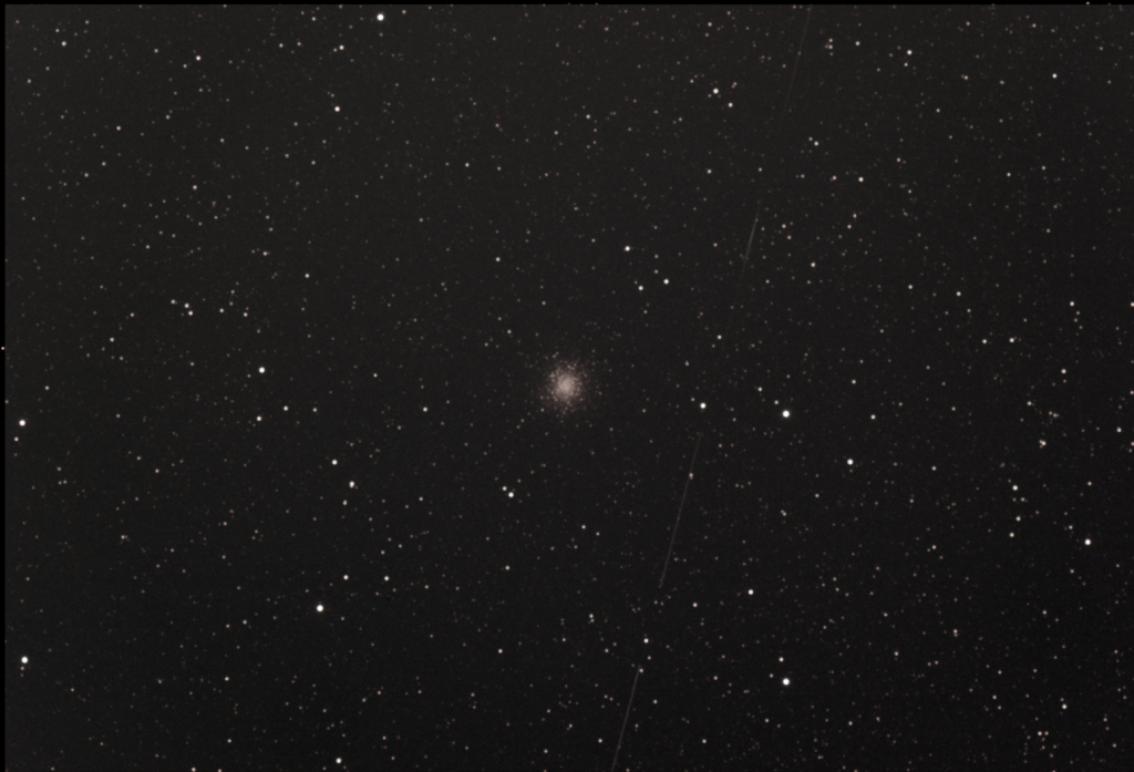 M14 - Globular Cluster - EAA Capture 05/20/2022