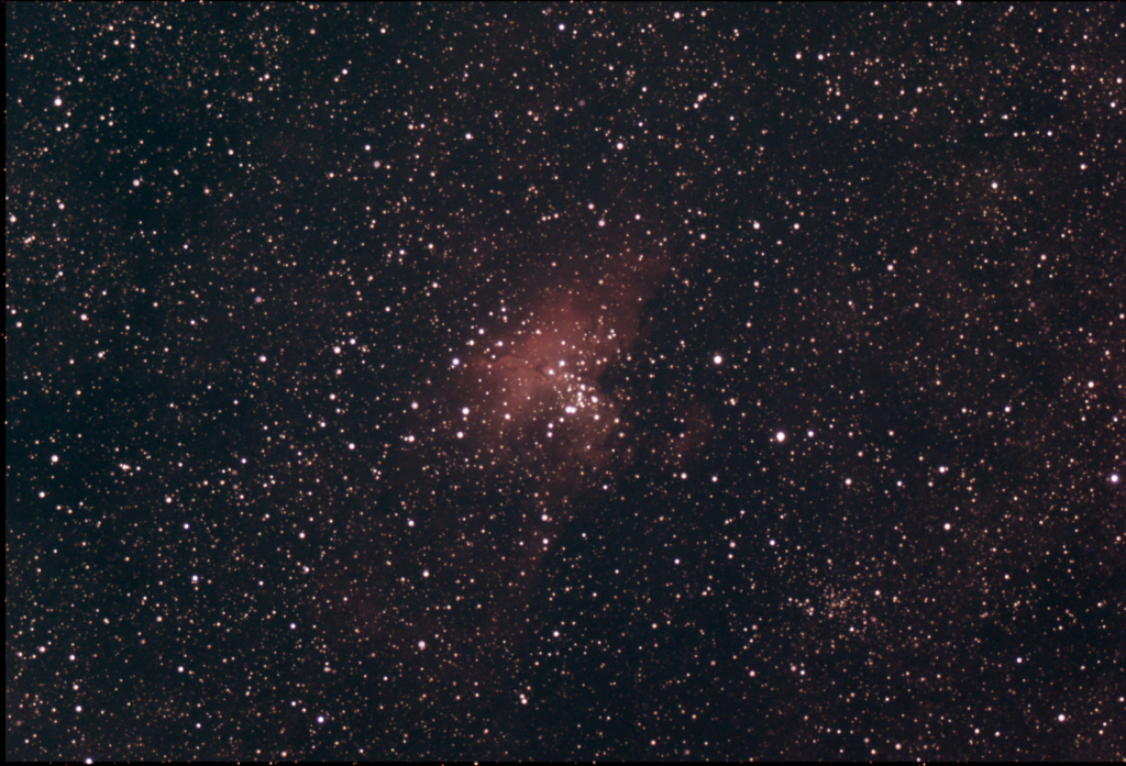M16 - The Eagle Nebula - EAA Capture 05/28/2022