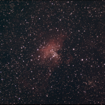 M16 - The Eagle Nebula - EAA Capture 05/28/2022