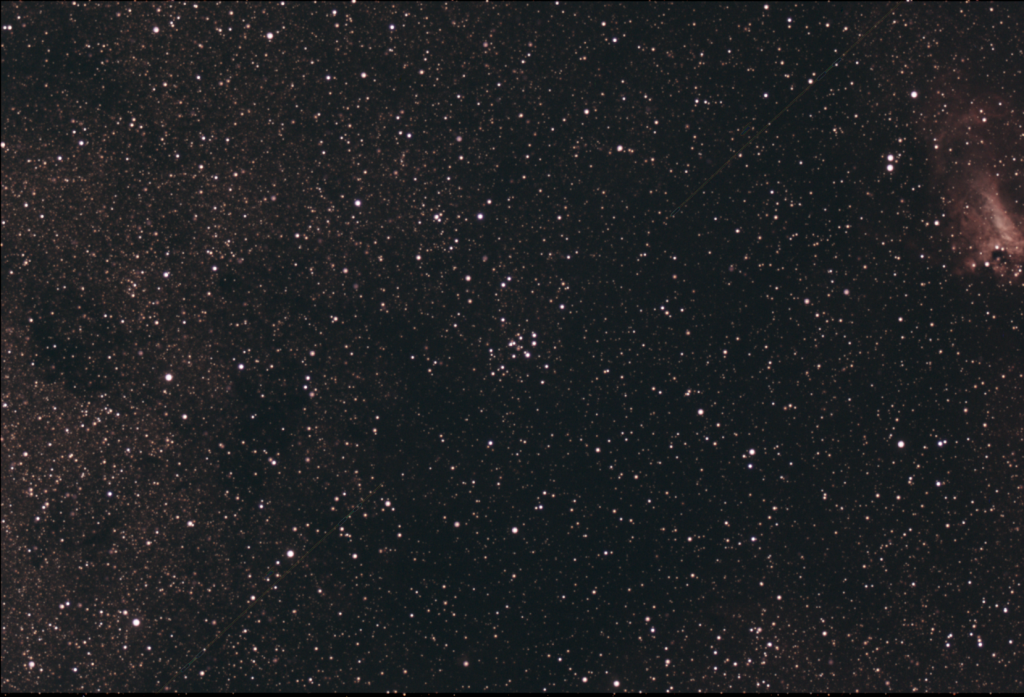 M18 - Open Cluster - EAA Capture 05/29/2022