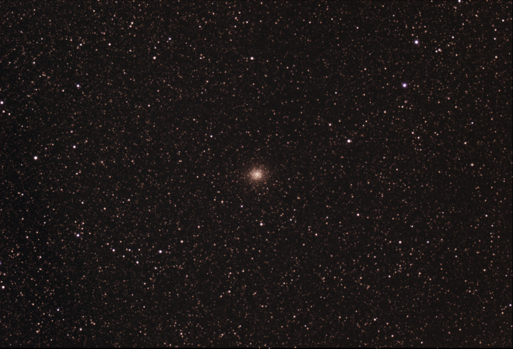 M19 - Globular Cluster - EAA Capture 05/29/2022