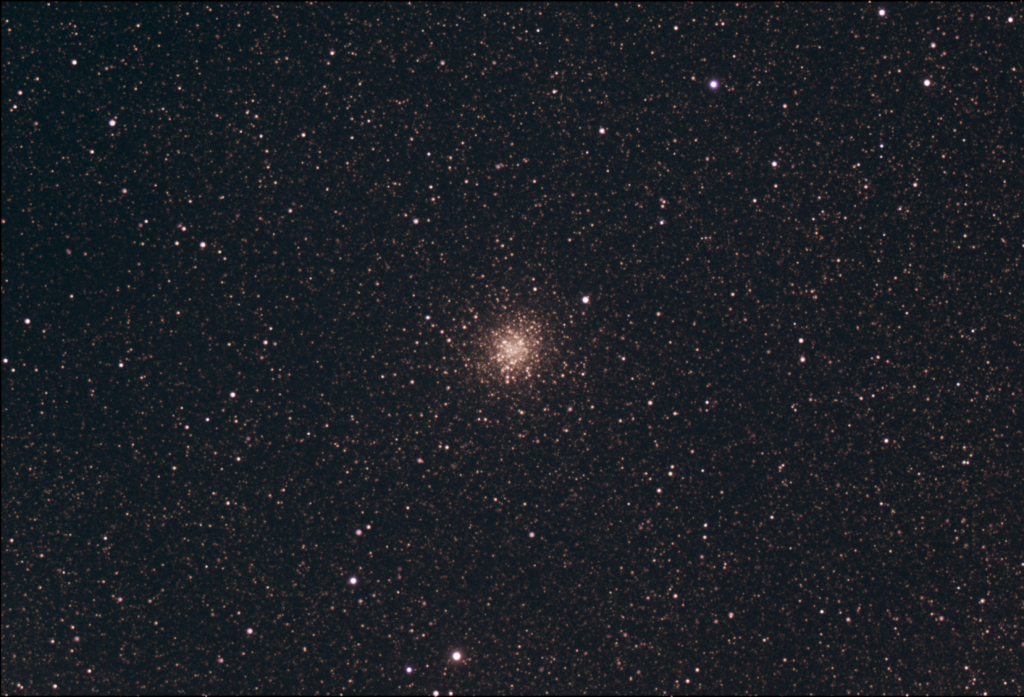 M22 - Globular Cluster - EAA Capture 05/29/2022