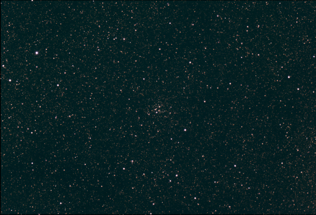 M26 - Open Cluster - EAA Capture 05/29/2022