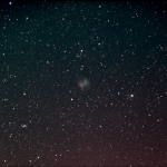 M27 - The Dumbbell Nebula - EAA Capture 05/29/2022