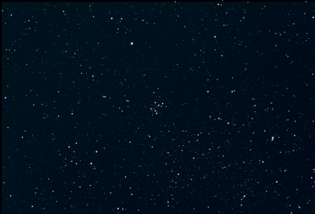 M29 - Open Cluster - EAA Capture 05/29/2022