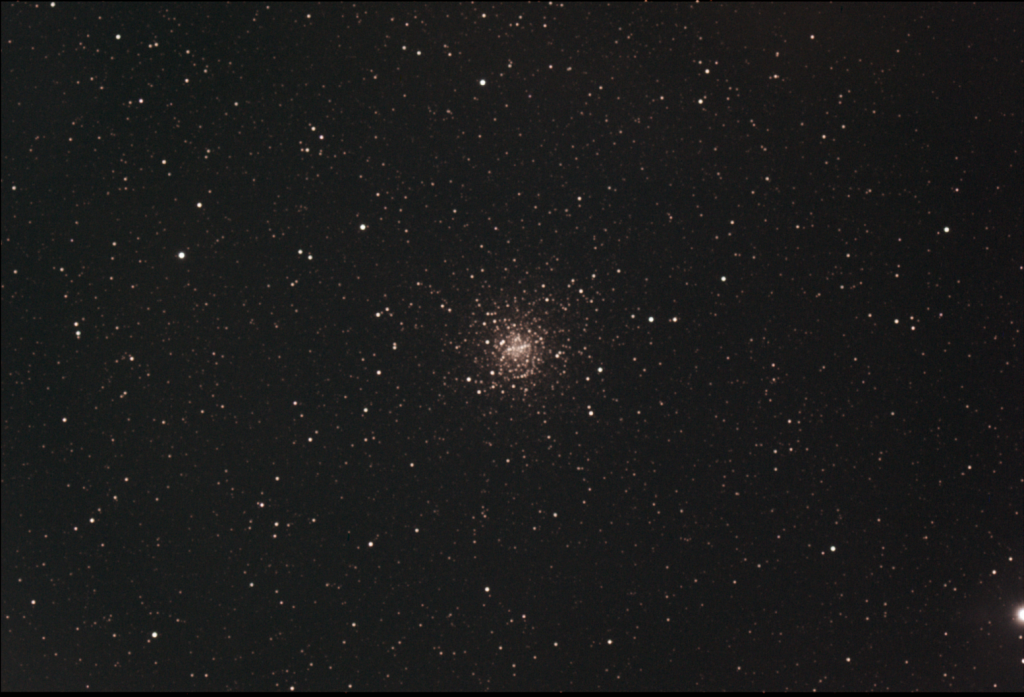 M4 - Globular Cluster - EAA Capture 05/20/2022