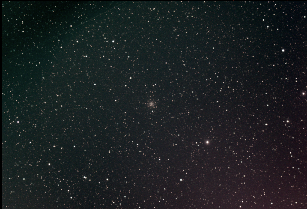 M56 - Globular Cluster - EAA Capture 05/20/2022