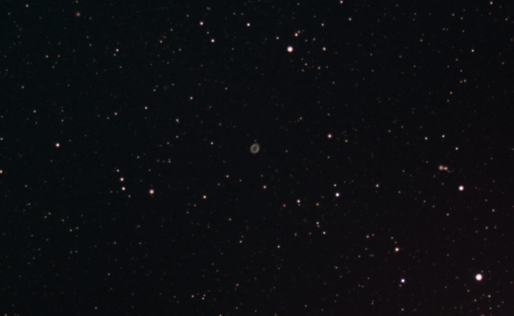 M57 - The Ring Nebula - EAA Capture 05/17/2022