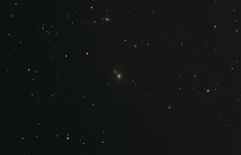 M60 and NGC4647 with Supernova - EAA Capture 05/17/2022