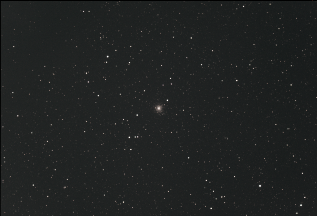 M80 - Globular Cluster - EAA Capture 05/20/2022