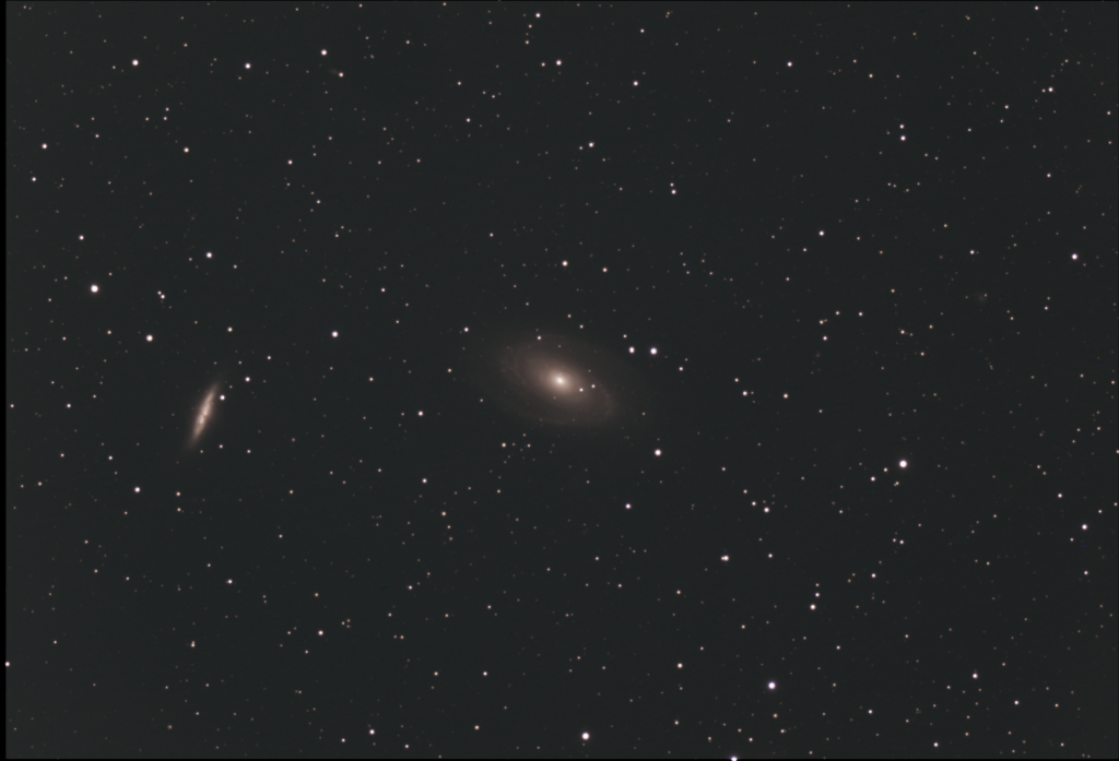 M81 and M82 - Galaxies - EAA Capture 05/29/2022