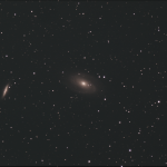 M81 and M82 - Galaxies - EAA Capture 05/29/2022
